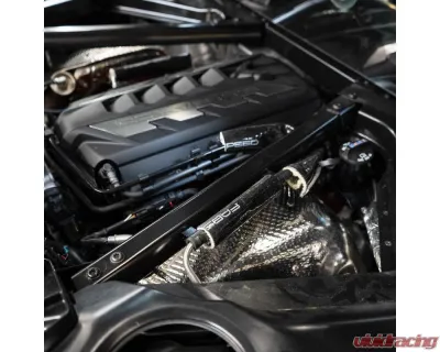 Fabspeed Fuel Line Thermal Insulator Sleeve Chevrolet Corvette C8 2020+ - FS.CHEVY.C8.FLS