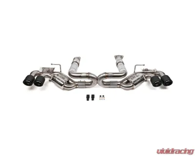 Fabspeed Valvetronic Maxflo Exhaust System Chevrolet Corvette C8 2020+ - FS.CHEVY.C8.VLVX