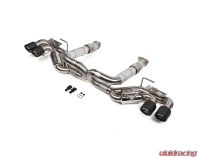 Fabspeed Valvetronic Maxflo Exhaust System Chevrolet Corvette C8 2020+ - FS.CHEVY.C8.VLVX