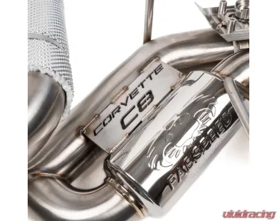 Fabspeed Valvetronic Maxflo Exhaust System Chevrolet Corvette C8 2020+ - FS.CHEVY.C8.VLVX