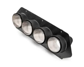 Fabspeed Carbon Fiber Quad Tips Chevrolet Corvette C8 Z06 2023+