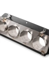 Fabspeed Carbon Fiber Quad Tips Chevrolet Corvette C8 Z06 2023+                                     - FS.CHEVY.C8Z06.QTCF - Image 4