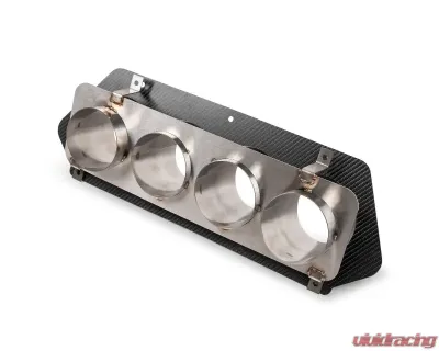 Fabspeed Carbon Fiber Quad Tips Chevrolet Corvette C8 Z06 2023+ - FS.CHEVY.C8Z06.QTCF