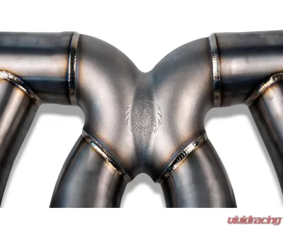 Fabspeed Titanium Supersport X-Pipe Cat-Back Exhaust System w/ Re-use OEM Tips Chevrolet Corvette C8 Z06 2023+ - FS.CHEVY.C8Z06.SS.TI