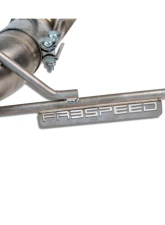 Fabspeed Titanium Supersport X-Pipe Cat-Back Exhaust System w/ Re-use OEM Tips Chevrolet Corvette C8 Z06 2023+                                     - FS.CHEVY.C8Z06.SS.TI - Image 3