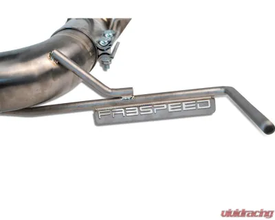 Fabspeed Titanium Supersport X-Pipe Cat-Back Exhaust System w/ Re-use OEM Tips Chevrolet Corvette C8 Z06 2023+ - FS.CHEVY.C8Z06.SS.TI