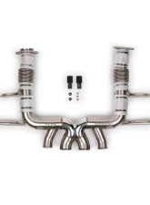 Fabspeed Supersport X-Pipe Cat-Back Exhaust System w/ Re-use OEM Tips Chevrolet Corvette C8 Z06 2023+                                     - FS.CHEVY.C8Z06.SS - Image 7
