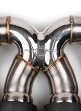 Fabspeed Supersport X-Pipe Cat-Back Exhaust System w/ Re-use OEM Tips Chevrolet Corvette C8 Z06 2023+                                     - FS.CHEVY.C8Z06.SS - Image 2