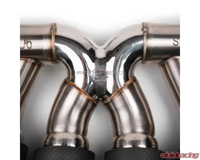 Fabspeed Supersport X-Pipe Cat-Back Exhaust System w/ Re-use OEM Tips Chevrolet Corvette C8 Z06 2023+ - FS.CHEVY.C8Z06.SS