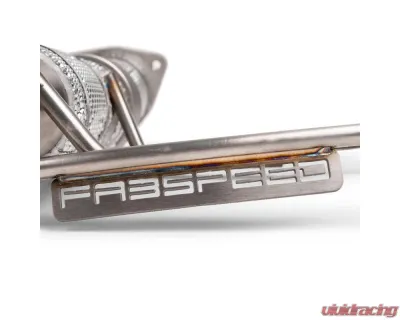 Fabspeed Supersport X-Pipe Cat-Back Exhaust System w/ Re-use OEM Tips Chevrolet Corvette C8 Z06 2023+ - FS.CHEVY.C8Z06.SS
