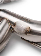 Fabspeed Supersport X-Pipe Cat-Back Exhaust System w/ Re-use OEM Tips Chevrolet Corvette C8 Z06 2023+                                     - FS.CHEVY.C8Z06.SS - Image 4