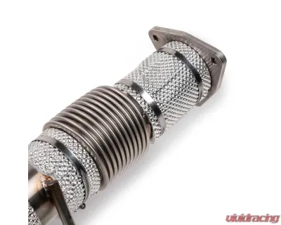 Fabspeed Supersport X-Pipe Cat-Back Exhaust System w/ Re-use OEM Tips Chevrolet Corvette C8 Z06 2023+ - FS.CHEVY.C8Z06.SS