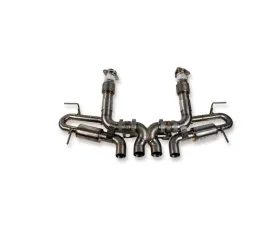 Fabspeed Titanium Valvetronic Cat-Back Exhaust System w/ Re-use OEM Tips Chevrolet Corvette C8 Z06 2023+