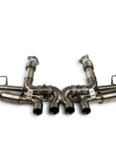 Fabspeed Titanium Valvetronic Cat-Back Exhaust System w/ Re-use OEM Tips Chevrolet Corvette C8 Z06 2023+                                     - FS.CHEVY.C8Z06.VLV.TI - Image 5
