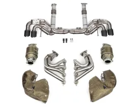 Fabspeed Street Performance Package Chevrolet Corvette C8 2020+
