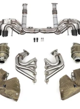 Fabspeed Supersport Exhaust Street Performance Package w/ Carbon Fiber Tips Chevrolet Corvette C8 2020+                                     - FS.CHEVY.C8.SPKGSSC - Image 8