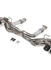 Fabspeed Supersport Exhaust Street Performance Package w/ Carbon Fiber Tips Chevrolet Corvette C8 2020+                                     - FS.CHEVY.C8.SPKGSSC - Image 2