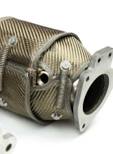 Fabspeed Supersport Exhaust Street Performance Package w/ Carbon Fiber Tips Chevrolet Corvette C8 2020+                                     - FS.CHEVY.C8.SPKGSSC - Image 5