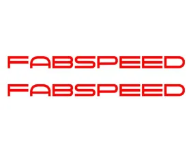 Fabspeed Motorsport Die-Cut Decals