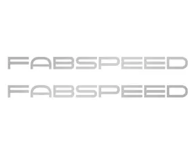 Fabspeed Motorsport Die-Cut Decals