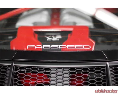 Fabspeed Motorsport Die-Cut Decals - FS.DECSET.WHT