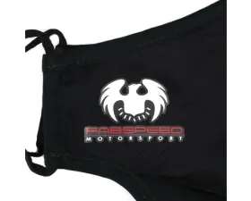 Fabspeed Adjustable Strap Facemask w/ Large Logo