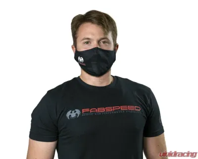 Fabspeed Adjustable Strap Facemask w/ Large Logo - FS.FCM.LRGL