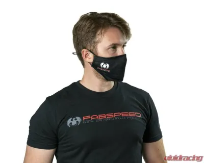 Fabspeed Adjustable Strap Facemask w/ Large Logo - FS.FCM.LRGL