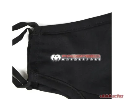 Fabspeed Adjustable Strap Facemask w/ Small Logo - FS.FCM.SML