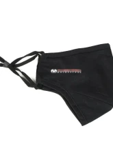 Fabspeed Adjustable Strap Facemask w/ Small Logo                                     - FS.FCM.SML - Image 3