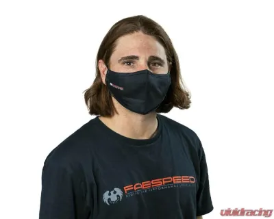 Fabspeed Adjustable Strap Facemask w/ Small Logo - FS.FCM.SML