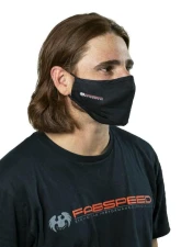 Fabspeed Adjustable Strap Facemask w/ Small Logo                                     - FS.FCM.SML - Image 5