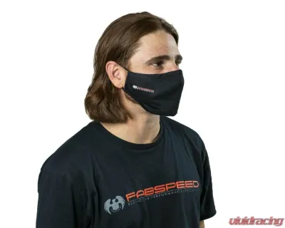 Fabspeed Adjustable Strap Facemask w/ Small Logo - FS.FCM.SML