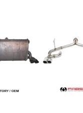 Fabspeed Race Exhaust System Ferrari F355 1994-1999                                     - FS.FER.355XX.MBX - Image 2