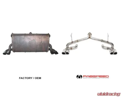 Fabspeed Race Exhaust System Ferrari F355 1994-1999 - FS.FER.355XX.MBX
