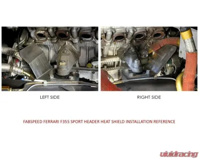 Fabspeed Sport Headers Ferrari F355 1994-1999 - FS.FER.355XX.SHDR