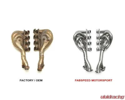 Fabspeed Sport Headers Ferrari F355 1994-1999 - FS.FER.355XX.SHDR