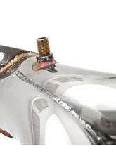 Fabspeed Supersport X- Pipe Exhaust System w/ Satin Black Tips Ferrari F355 5.2 1996-1999                                     - FS.FER.35552.SSXB - Image 4
