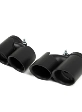 Fabspeed Supersport X- Pipe Exhaust System w/ Satin Black Tips Ferrari F355 5.2 1996-1999                                     - FS.FER.35552.SSXB - Image 6