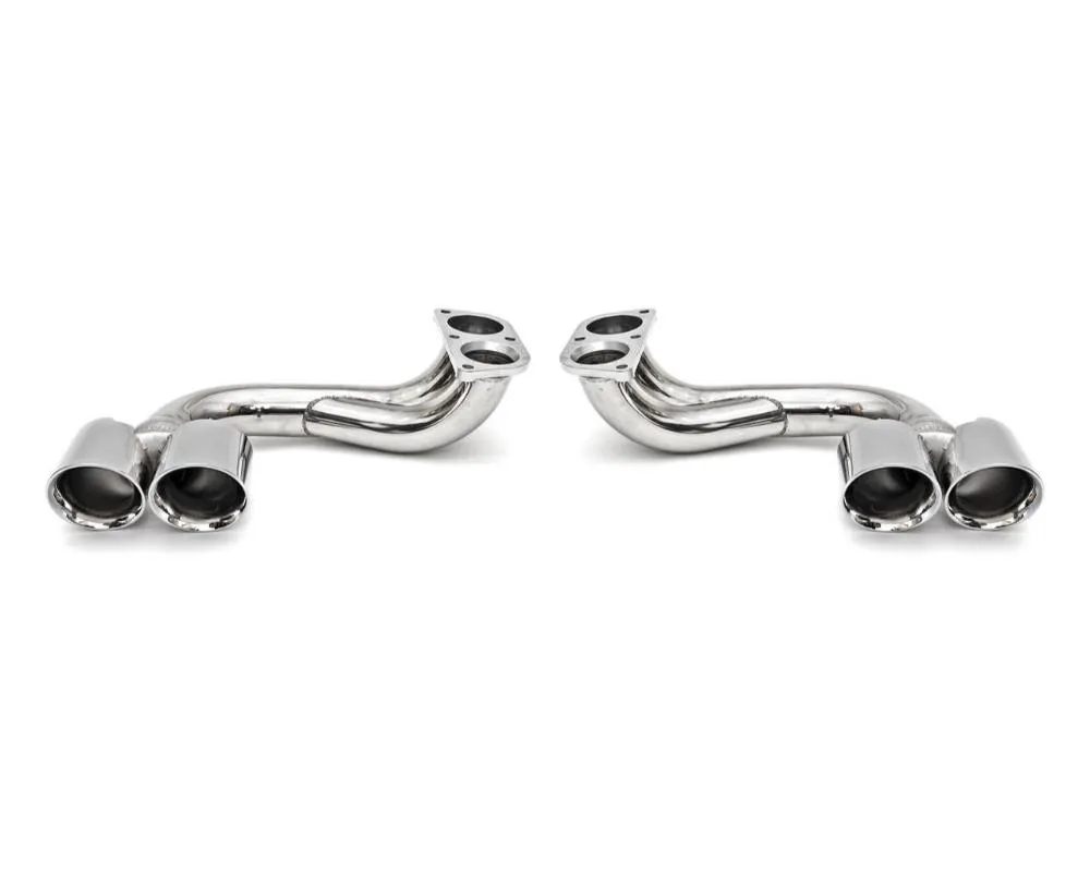 Fabspeed Deluxe Quad Style Tips Ferrari 360 1999-2005 - FS.FER.360.QDTXX