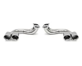 Fabspeed Carbon Fiber Deluxe Quad Style Tips Ferrari 360 | 360CS 1999-2005