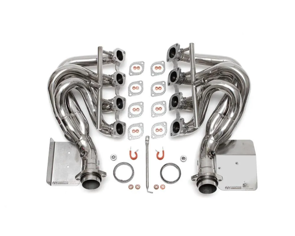 Fabspeed Sport Headers Ferrari 360 US Model w/ Air Injection Rail 1999-2005 - FS.FER.360.SHDR