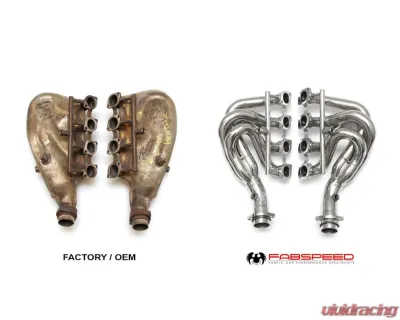 Fabspeed Sport Headers Ferrari 360 1999-2005 - FS.FER.360.SHDRXX