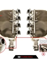 Fabspeed Sport Headers Ferrari 360 1999-2005                                     - FS.FER.360.SHDRXX - Image 7