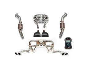 Fabspeed Race Sport Performance Package w/ Carbon Fiber Tips Ferrari 360 Coupe | Spider 1999-2005