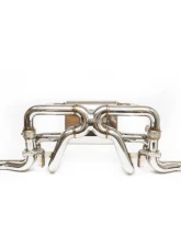 Fabspeed Valvetronic Performance Exhaust System w/ Satin Black Tips Ferrari 360 1999-2005                                     - FS.FER.360.VLVB - Image 9