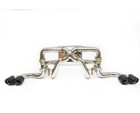 Fabspeed Valvetronic Performance Exhaust System w/ Carbon Fiber Tips Ferrari 360 1999-2005