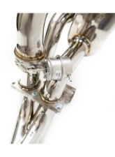 Fabspeed Valvetronic Performance Exhaust System w/ Satin Black Tips Ferrari 360 1999-2005                                     - FS.FER.360.VLVB - Image 4