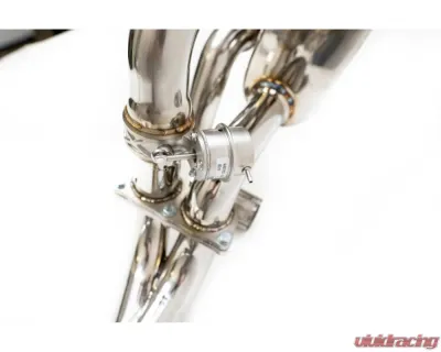 Fabspeed Valvetronic Performance Exhaust System w/ Satin Black Tips Ferrari 360 1999-2005 - FS.FER.360.VLVB