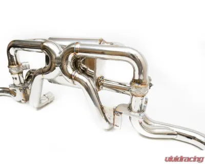 Fabspeed Valvetronic Performance Exhaust System w/ Satin Black Tips Ferrari 360 1999-2005 - FS.FER.360.VLVB